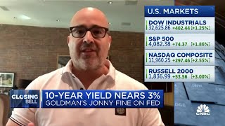 The credit market is not calling for a recession, says Goldman's Johnny Fine