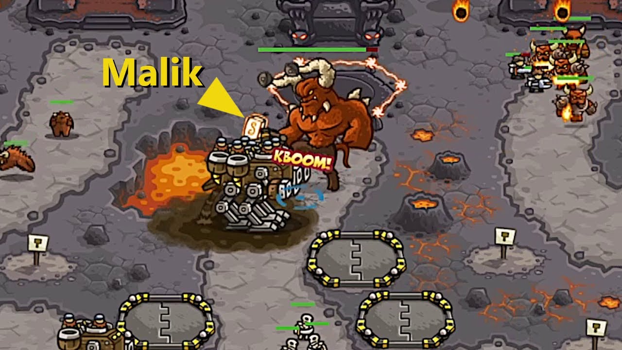 Pandaemonium - KRF Towers with Malik