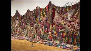 Time Lapse: Hanging Exodus by Suchirta Mattai at The Akron Art Museum