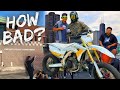 Chicago&#39;s MIGRANT CRISIS On My CRF450r