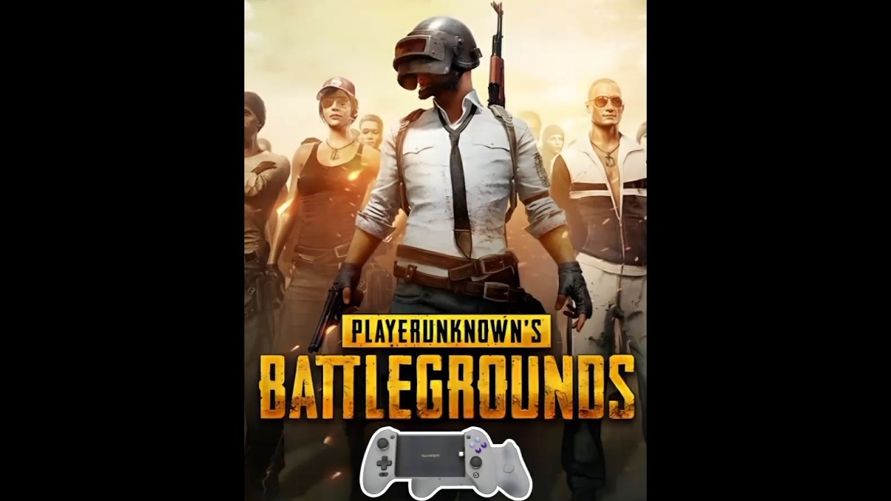 Pubg Mobile Controller Without #GamesirWorldApp #Keymappless