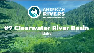 America’s Most Endangered Rivers® of 2025 - Clearwater River Basin