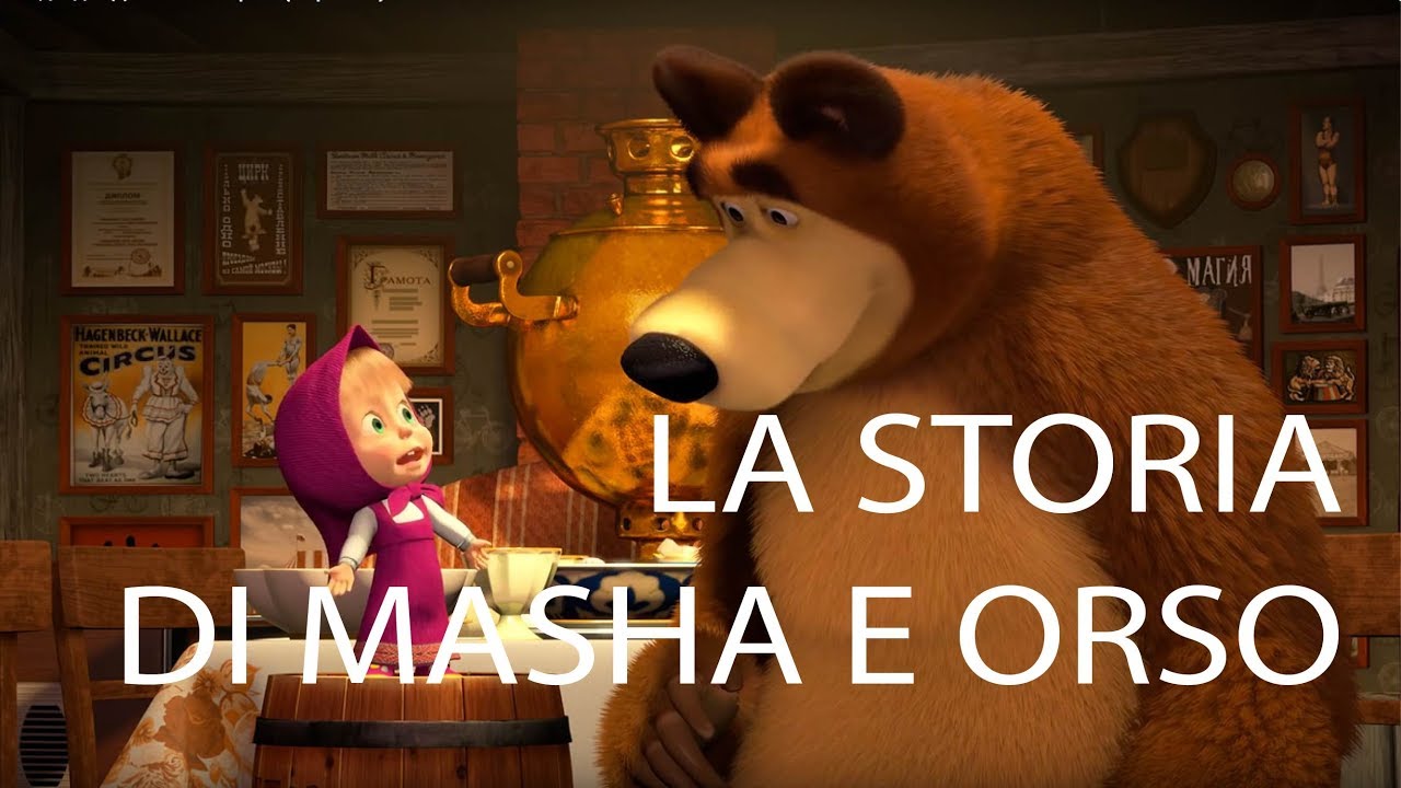 La Vera Storia Di Masha E Orso