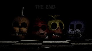 FNAF 3 Good Ending music (with rain)