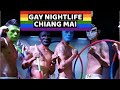 GAY Nightlife in Chiang Mai, Thailand Review
