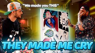 They Surprised Me with THIS Awesome GIFT | Trading Card Con Miami | Vendor POV