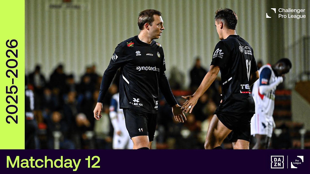 Résumé | Royal Olympic Charleroi - RFC Liège | 2025-2026