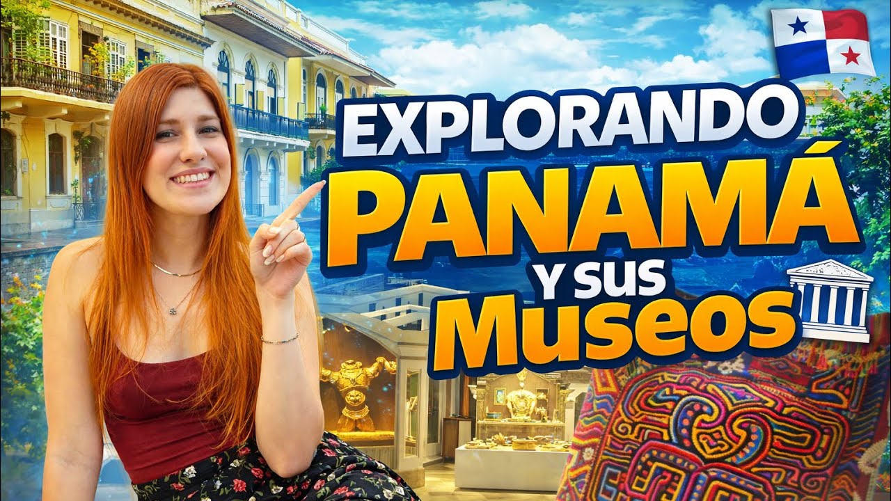 Museos que puedes visitar en Panamá 🇵🇦| Un plan cultural diferente