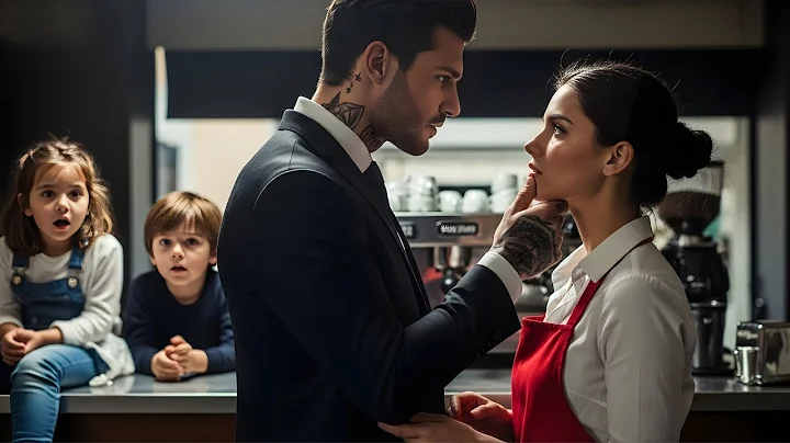 She Kept His Twins a Secret — Until the Mafia Boss Walked into Her Cafe and Recognized Them