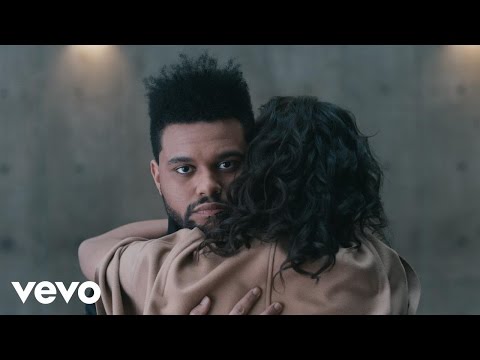 Screen shot of The Weeknd Secrets music video