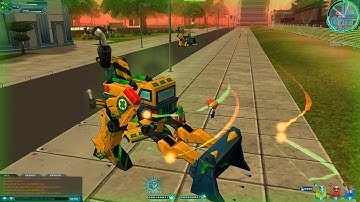 Fusionfall Retro Head to Totem (Part 3 of 5)