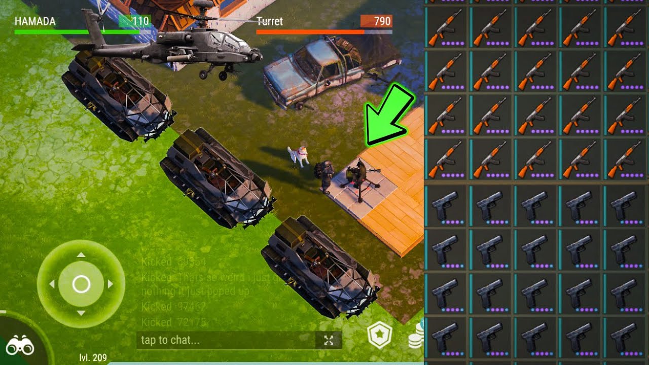 Last day on earth база схема