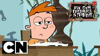 My Gym Partner's A Monkey - Yesterday's Funny Monkey (Clip) My Gym Partner's A Monkey - Yesterday's Funny Monkey (Clip)