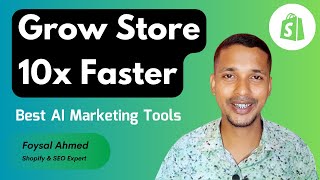 Best AI Marketing Manager Tools for Shopify ✅ Grow Your Store 10x Faster