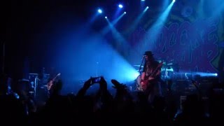Hardcore Superstar - Touch the Sky - Glasgow O2 ABC 17th March 2016