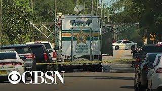 4 people, including 3-month-old baby, killed in Florida shooting
