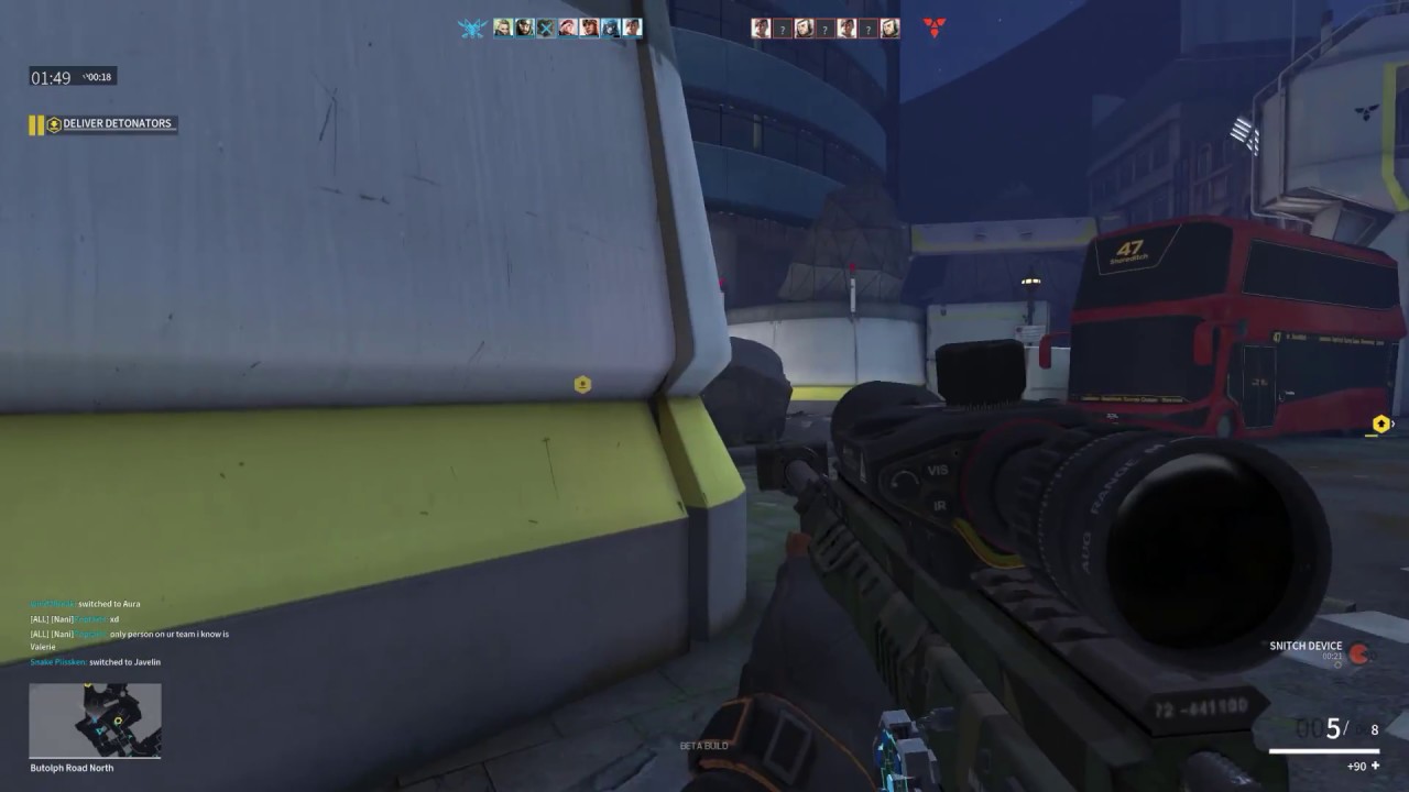 Dirty Bomb - Sniper montage