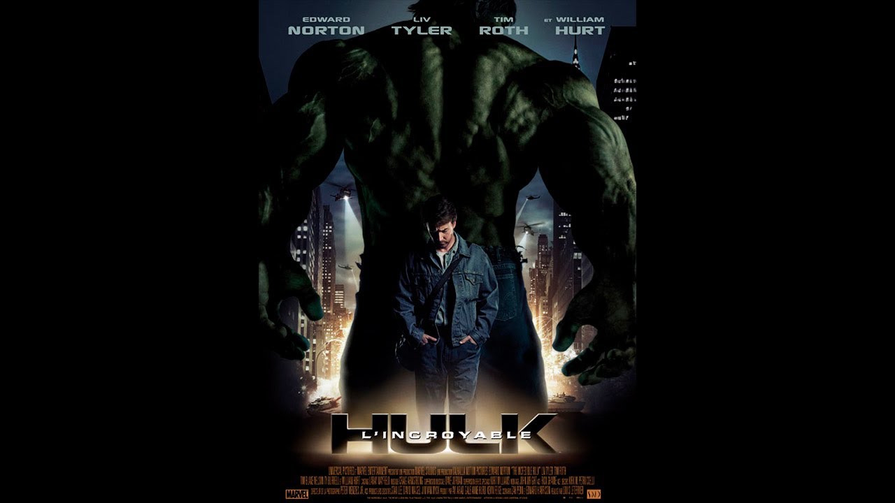 L'Incroyable Hulk |2008| WebRip en Français (HD 1080p) - YouTube