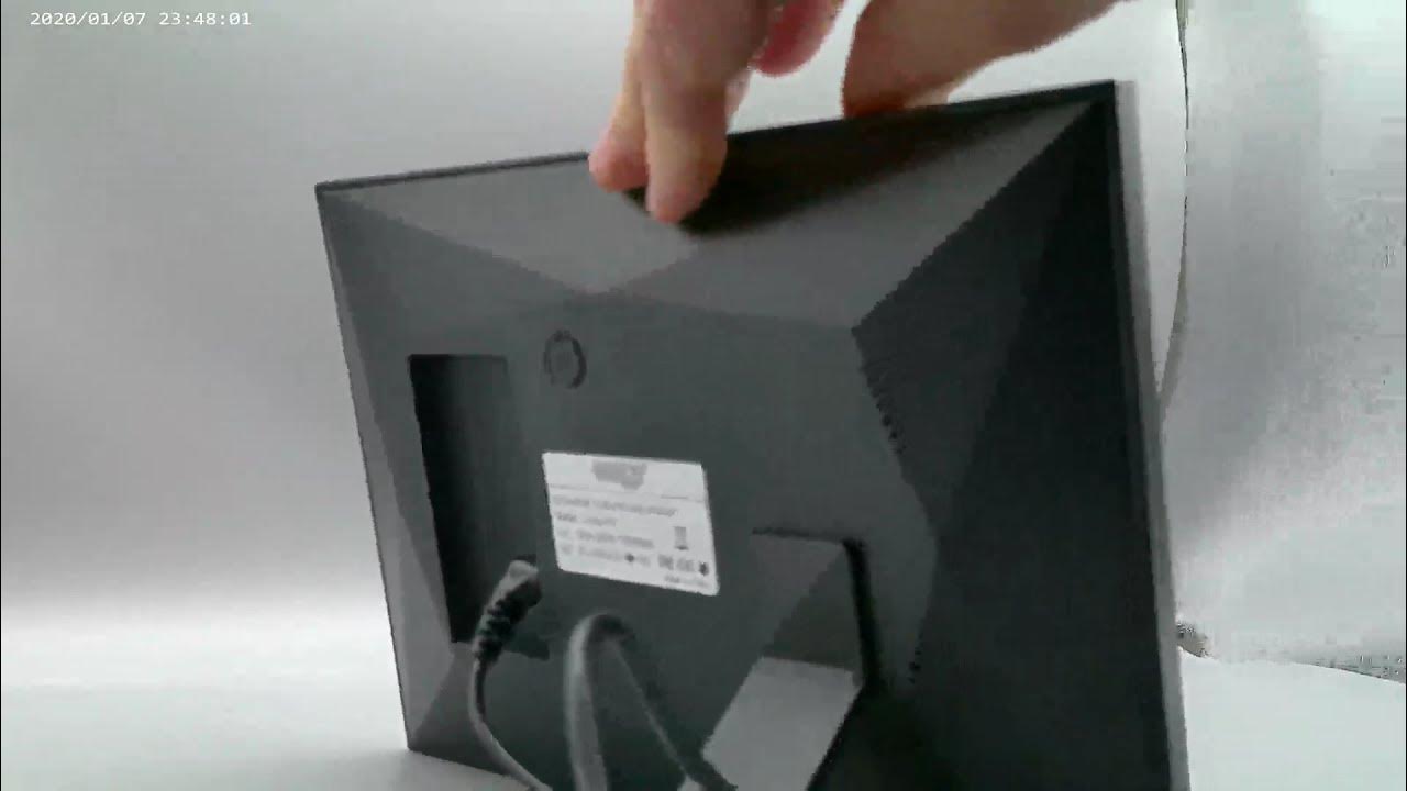 Hyjoy WiFi Digital Picture Frame 8 Inch Smart Digital Photo Frame