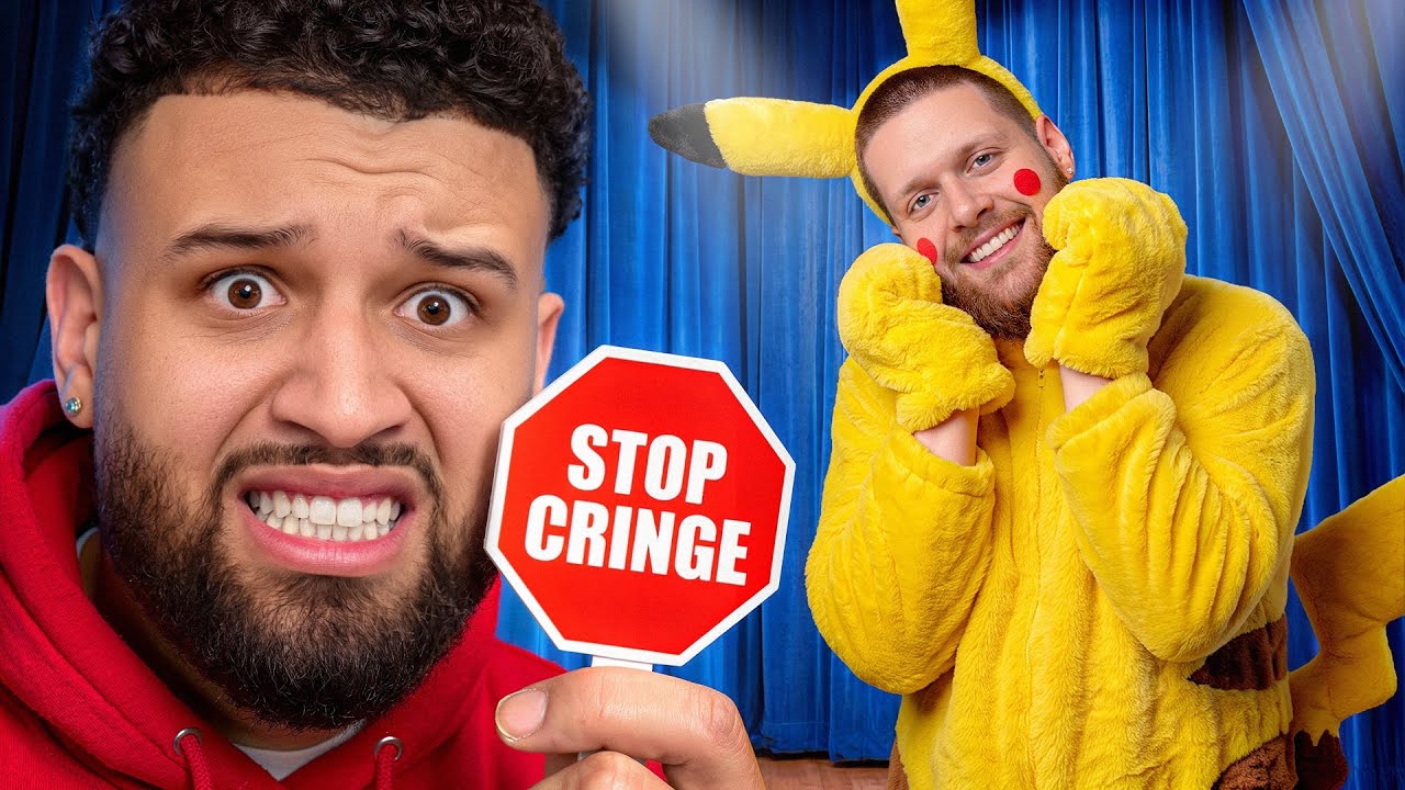 THE ULTIMATE CRINGE CHALLENGE! -You Should Know Podcast- Episode 237