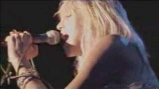 Courtney Love - For Once in Your Life live chords