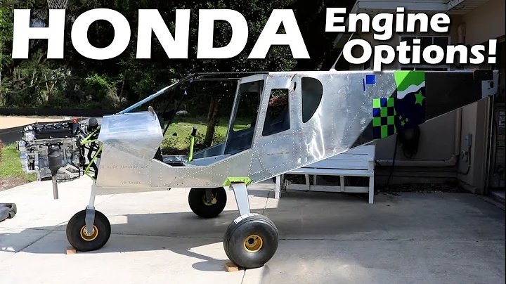 HONDA 2022 Engine in Aircraft?  Zenith Cruzer Airplane Powerplant Options