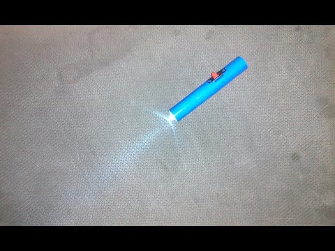 How To Make Flashlight 2 In 1