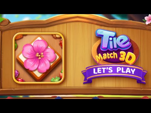 Tile Match 3D : Triple Match (by Mojoly Limited) IOS Gameplay Video (HD)