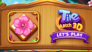 Tile Match 3D : Triple Match (by Mojoly Limited) IOS Gameplay Video (HD) screenshot 4