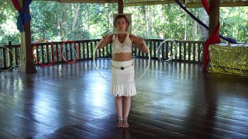 SCBali 2015 Hula Hoop Tutorial: Sustained Spinning with Shellie White Light