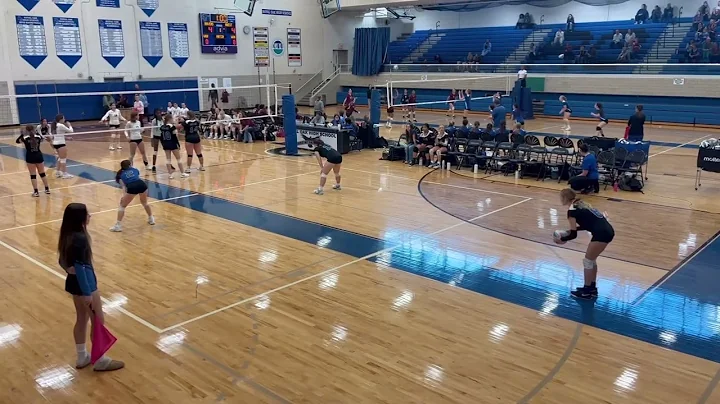 Isabelle Richter, JV Vball Royal Oak High School m...
