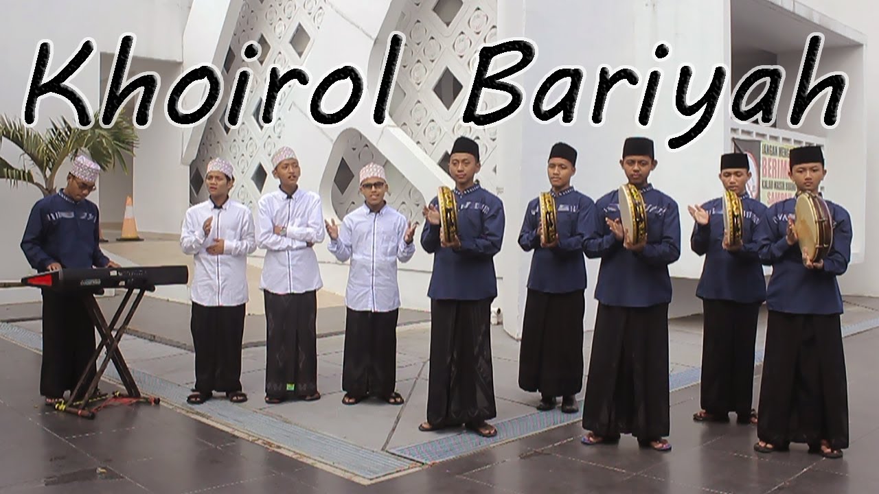 KHOIROL  BARIYYAH TERBARU BANJARI 2021...!!! VERSI JIHARKAH