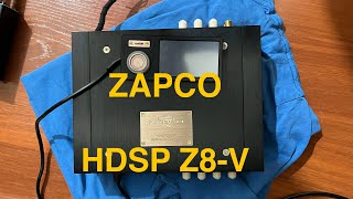 Замер процессора Zapco hdsp-Z8 V P192 PAD-A. Не все то золото что Zapco.....