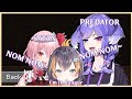 Eating Petra's Hair~