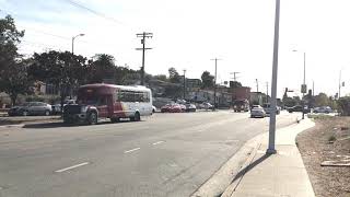 Lafd engine 417 responding code 3