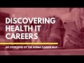 Health IT Career Discovery: AHIMA Career Map Overview