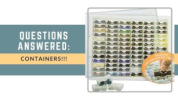 I LOVE CONTAINERS!!! - Diamond Painting