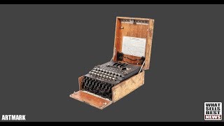 Sold - 51,000 For German Enigma Machine Found At Flea Market