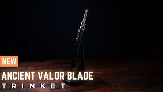 Ancient Valor Blade: Symbol of Timeless Courage