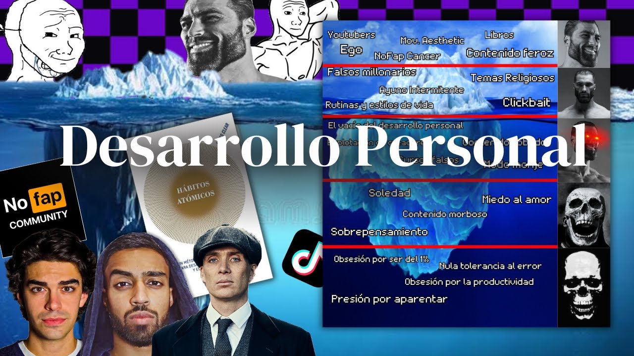 El ICEBERG del DESARROLLO PERSONAL y la AUTOAYUDA