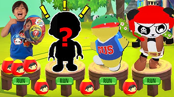 Tag with Ryan - New Character Coming Soon Update - All Costumes Unlocked All Vehicles All Characters