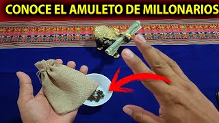 Poderoso Amuleto Para Atraer Dinero Y Clientes A Tu Negocio Talismán De Los Millonarios- La Suerte
