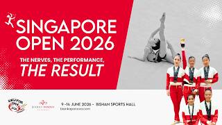 The Nerves, The Performance, The Result | Singapore Open 2026