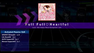 [D4DJ Groovy Mix] Full Full♡Heartful