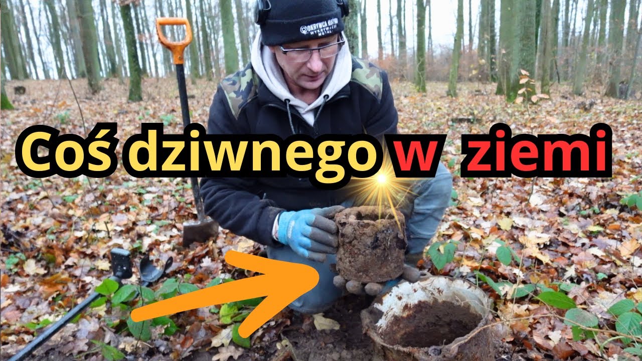 Niesamowite Znaleziska w Lesie – Co Kryła Ziemia?  Odpowiedź ZASKOCZY każdego! Poszukiwania z HUMOR