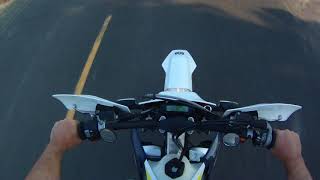 2018 FE501 ride