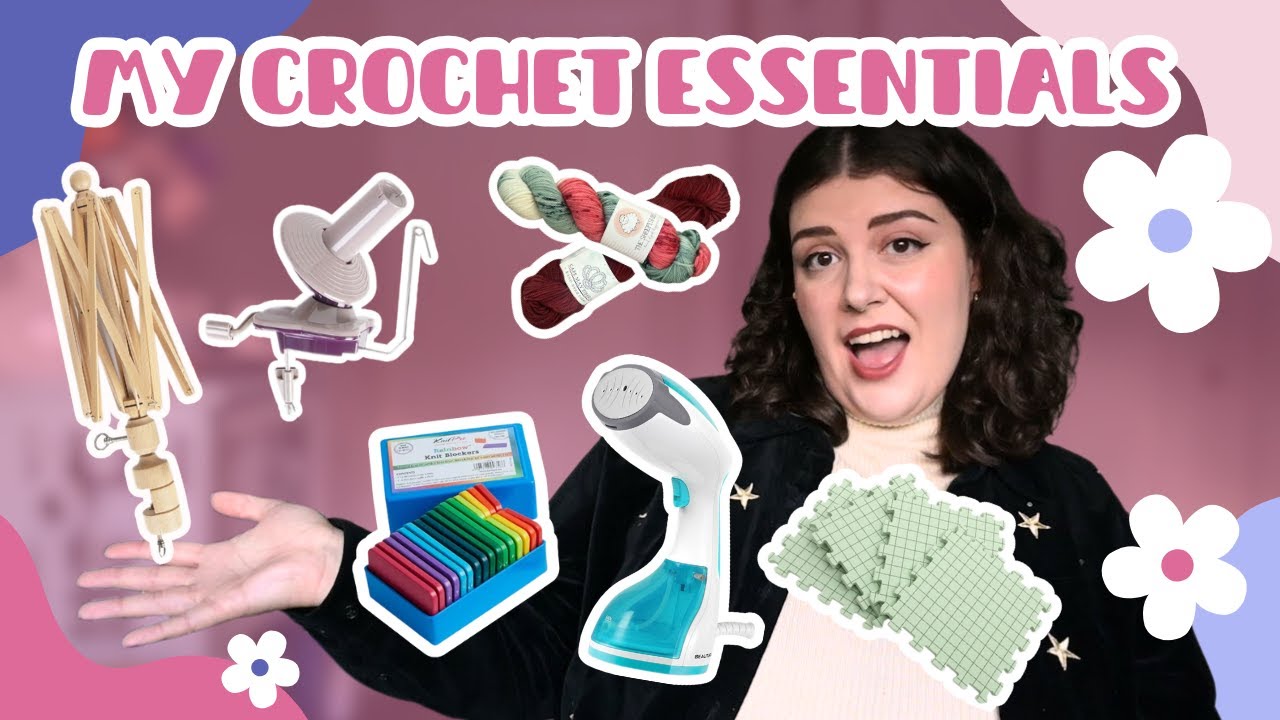Необходимые инструменты для вязания крючком для начинающих (и некоторые более продвинутые!)