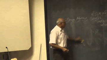 Nonlinear dynamics and chaos by V  Balakrishnan Lec 3, Part 4