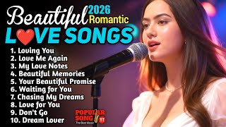 Download Lagu Beautiful Love Songs 2026 🎵 Easy Listening 🌹Best Love Songs-Romantic Soft \u0026 Emotional Music Playlist MP3