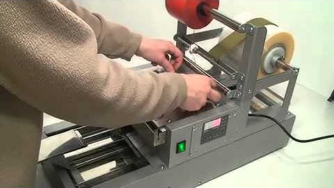 Overwrapping CD cases with Tear Tape application option - ADR Speedstar Pro